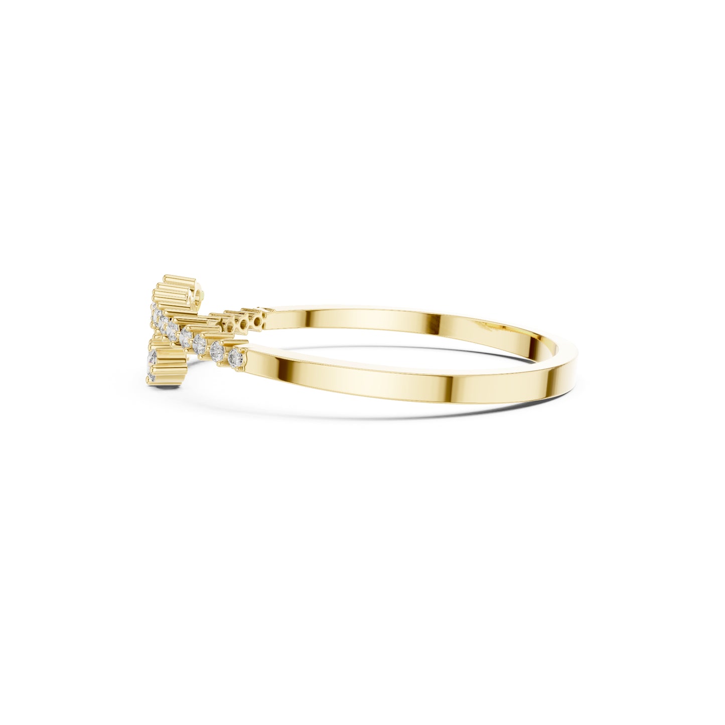 1.93 CTRound Cut Diamond Dainty Hand Crafted Cluster Vintage Timeless Bracelet Gift for Her Women's - HIGHCARAT DIAMONDS