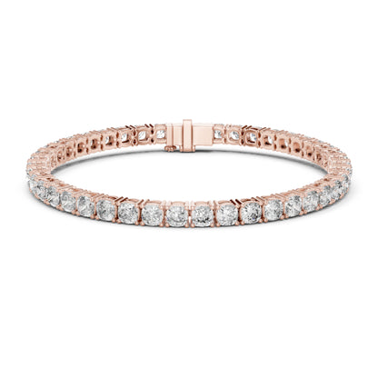 10.12Ct Cushion Cut Diamond Elegant Dainty Perfect Minimalist Bridesmaid Tennis Bracelet Gift For Women's - HIGHCARAT DIAMONDS
