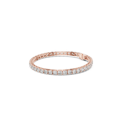 10.12Ct Cushion Cut Diamond Elegant Dainty Perfect Minimalist Bridesmaid Tennis Bracelet Gift For Women's - HIGHCARAT DIAMONDS