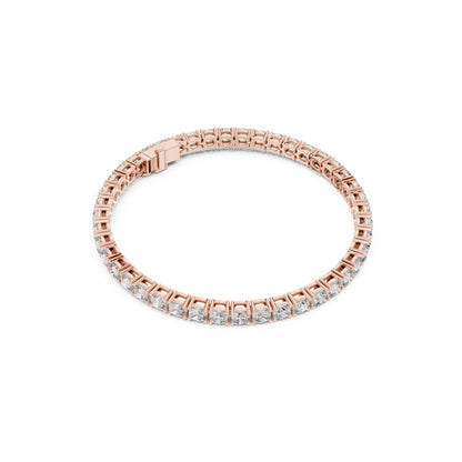 10.12Ct Cushion Cut Diamond Elegant Dainty Perfect Minimalist Bridesmaid Tennis Bracelet Gift For Women's - HIGHCARAT DIAMONDS