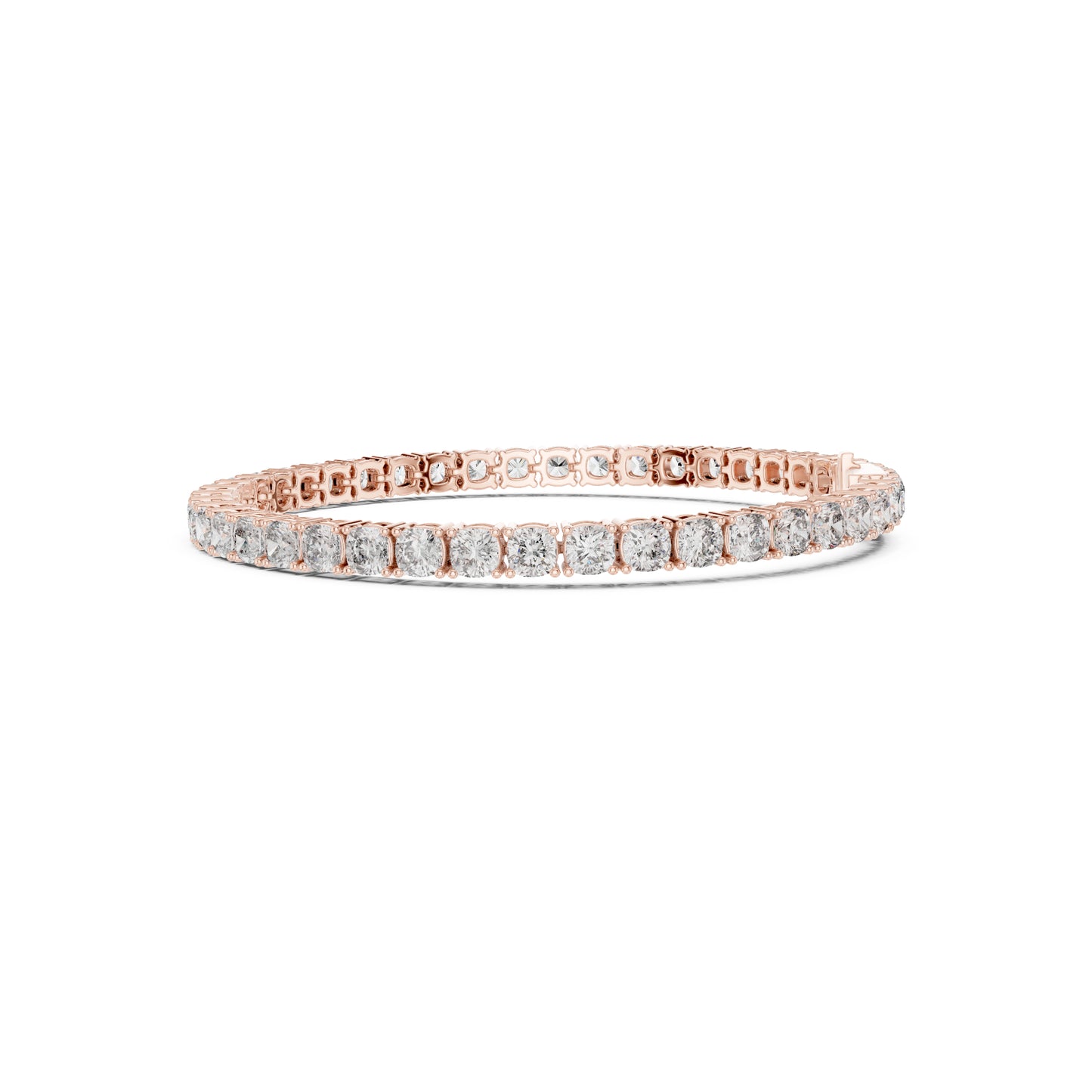 10.12Ct Cushion Cut Diamond Elegant Dainty Perfect Minimalist Bridesmaid Tennis Bracelet Gift For Women's - HIGHCARAT DIAMONDS