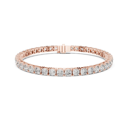 10.12Ct Cushion Cut Diamond Elegant Dainty Perfect Minimalist Bridesmaid Tennis Bracelet Gift For Women's - HIGHCARAT DIAMONDS