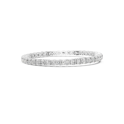 10.12Ct Cushion Cut Diamond Elegant Dainty Perfect Minimalist Bridesmaid Tennis Bracelet Gift For Women's - HIGHCARAT DIAMONDS