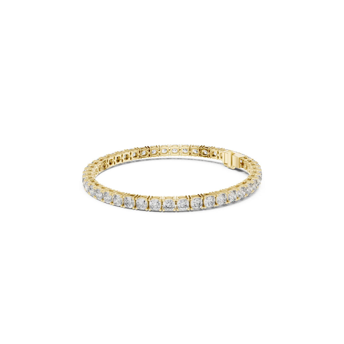 10.12Ct Cushion Cut Diamond Elegant Dainty Perfect Minimalist Bridesmaid Tennis Bracelet Gift For Women's - HIGHCARAT DIAMONDS