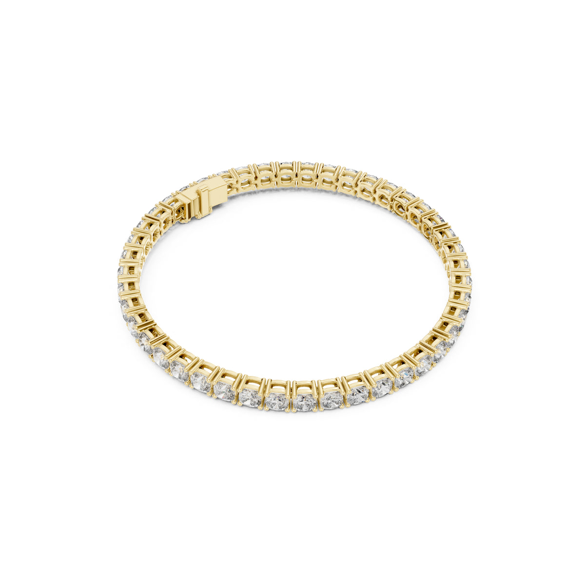 10.12Ct Cushion Cut Diamond Elegant Dainty Perfect Minimalist Bridesmaid Tennis Bracelet Gift For Women's - HIGHCARAT DIAMONDS