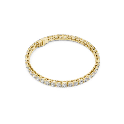 10.12Ct Cushion Cut Diamond Elegant Dainty Perfect Minimalist Bridesmaid Tennis Bracelet Gift For Women's - HIGHCARAT DIAMONDS