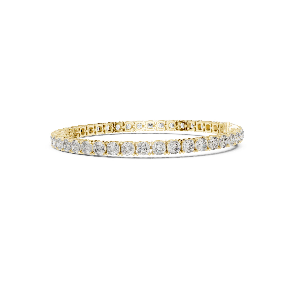 10.12Ct Cushion Cut Diamond Elegant Dainty Perfect Minimalist Bridesmaid Tennis Bracelet Gift For Women's - HIGHCARAT DIAMONDS