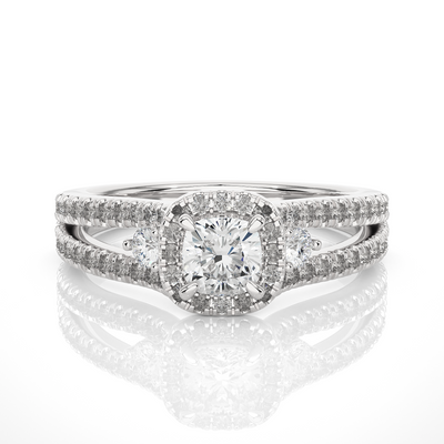 Pave & Side Stone