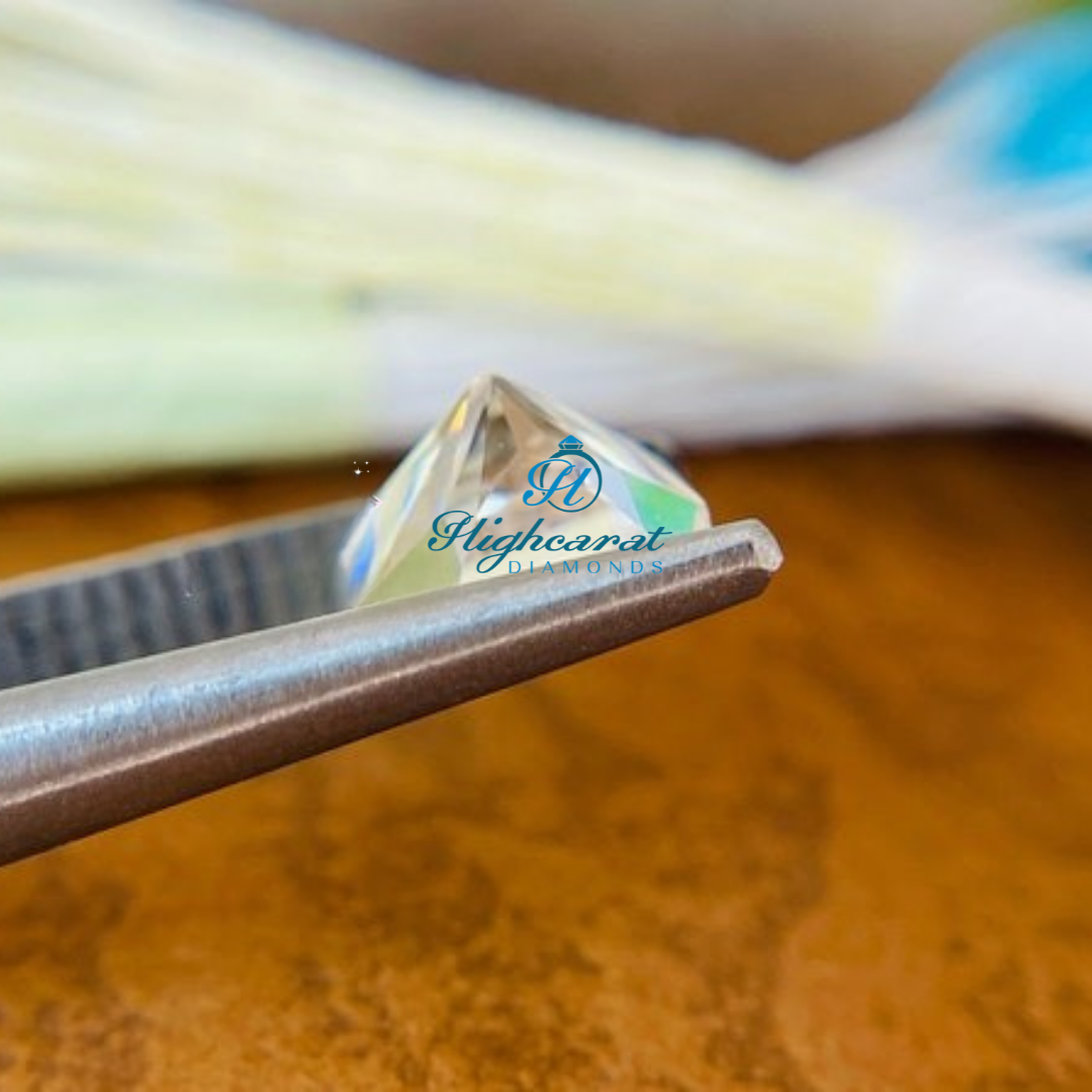 Cushion Shape Modified Antique Diamond Vintage Lab Grown Sparkling Loose Diamond - HIGHCARAT DIAMONDS