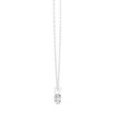 Cushion Shape Lab Grown Diamond Ethically wear Soliatire Pendant For Womens - HIGHCARAT DIAMONDS