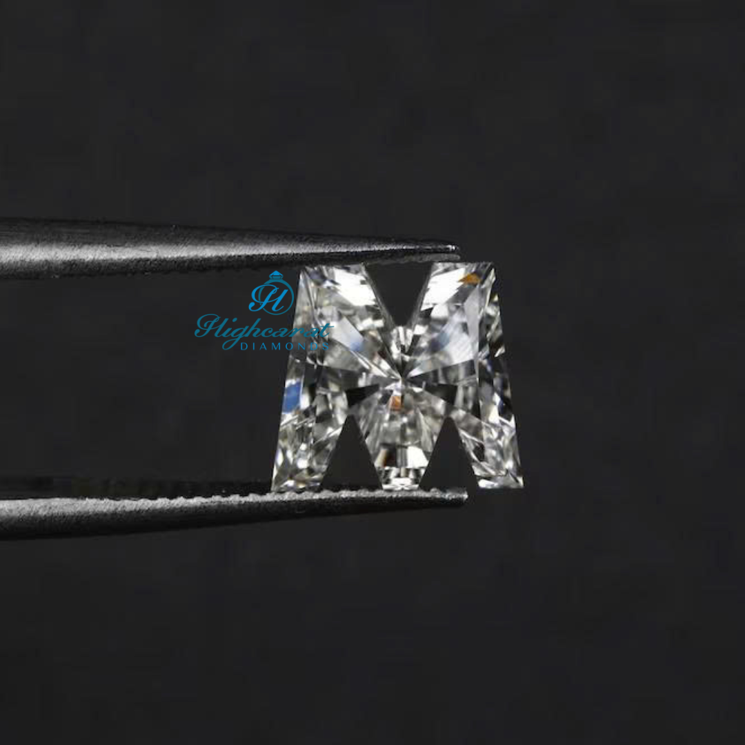 Dazzling M-Shape Lab Diamond Perfect for Special Occasion Jewelry Designs - HIGHCARAT DIAMONDS