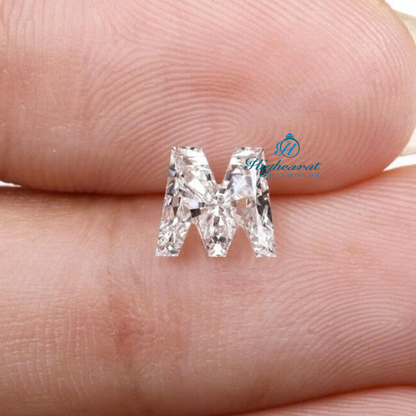 Dazzling M-Shape Lab Diamond Perfect for Special Occasion Jewelry Designs - HIGHCARAT DIAMONDS