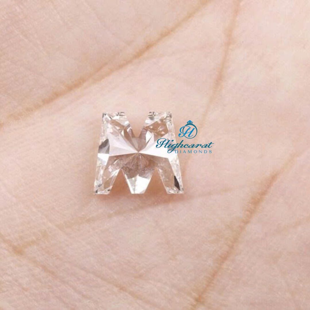 Dazzling M-Shape Lab Diamond Perfect for Special Occasion Jewelry Designs - HIGHCARAT DIAMONDS