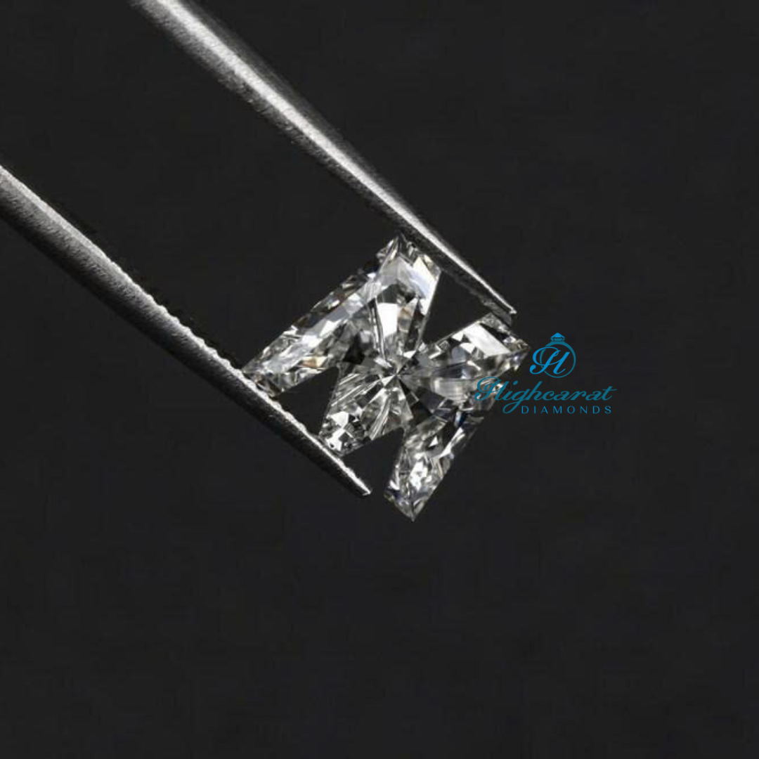 Dazzling M-Shape Lab Diamond Perfect for Special Occasion Jewelry Designs