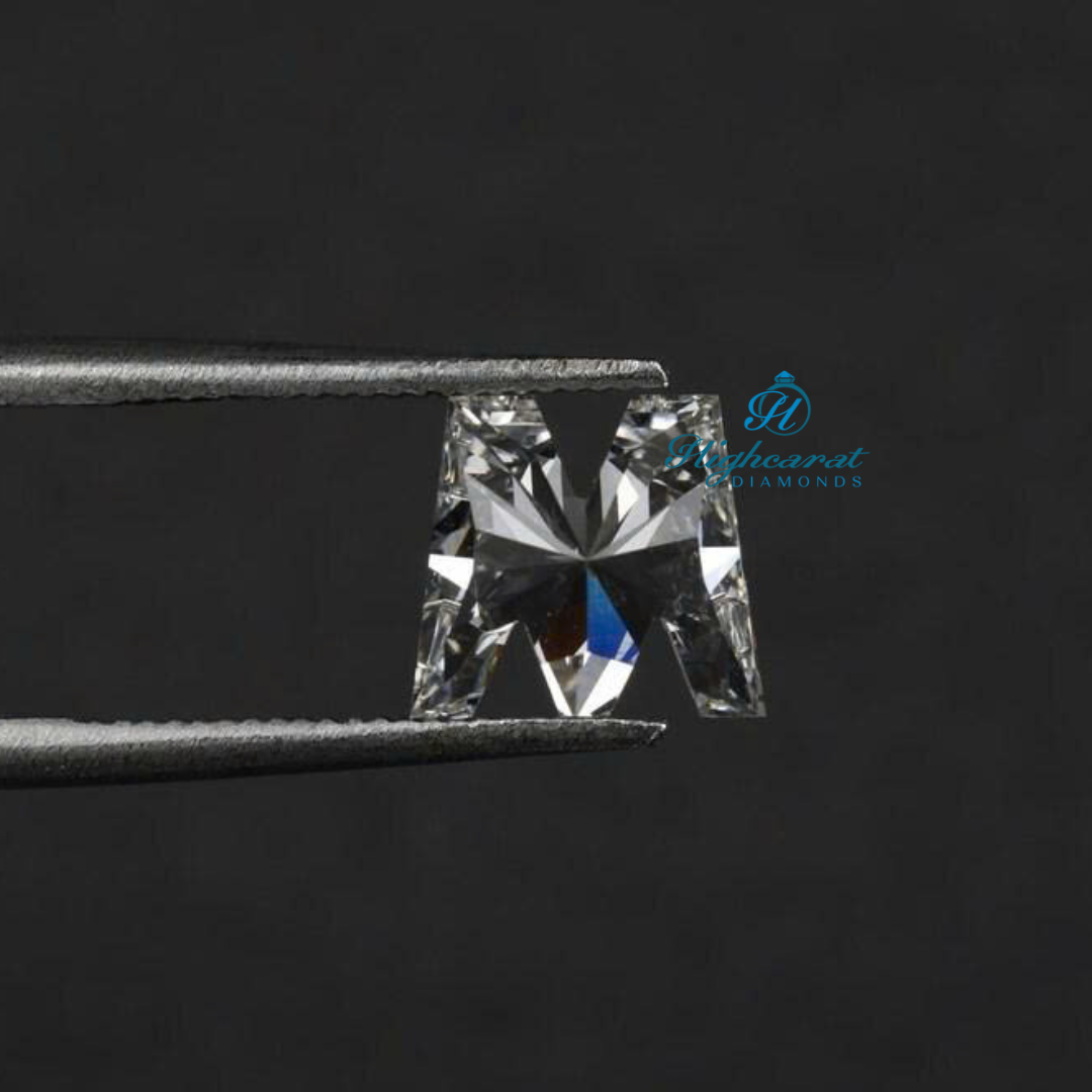 Dazzling M-Shape Lab Diamond Perfect for Special Occasion Jewelry Designs