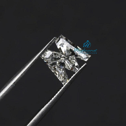 Dazzling M-Shape Lab Diamond Perfect for Special Occasion Jewelry Designs