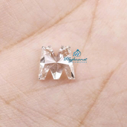 Dazzling M-Shape Lab Diamond Perfect for Special Occasion Jewelry Designs