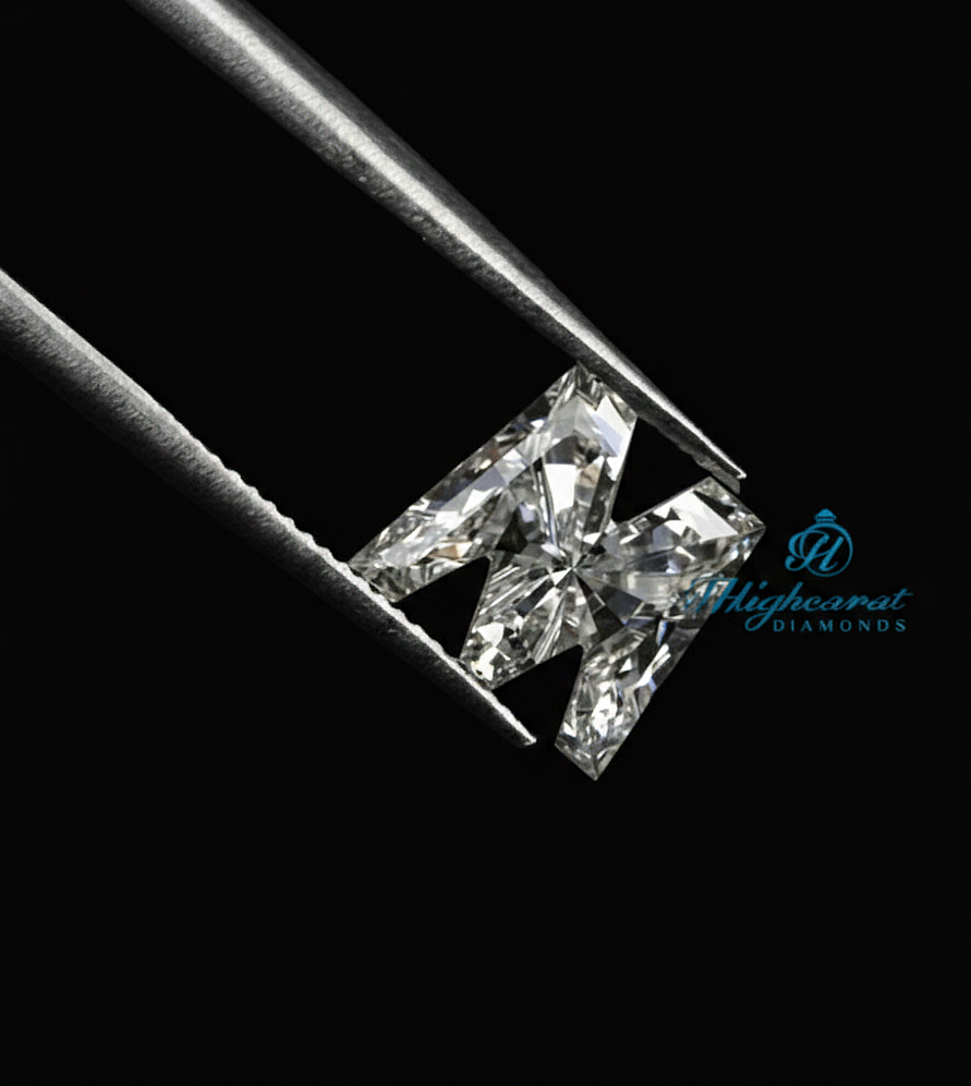 Dazzling M-Shape Lab Diamond Perfect for Special Occasion Jewelry Designs