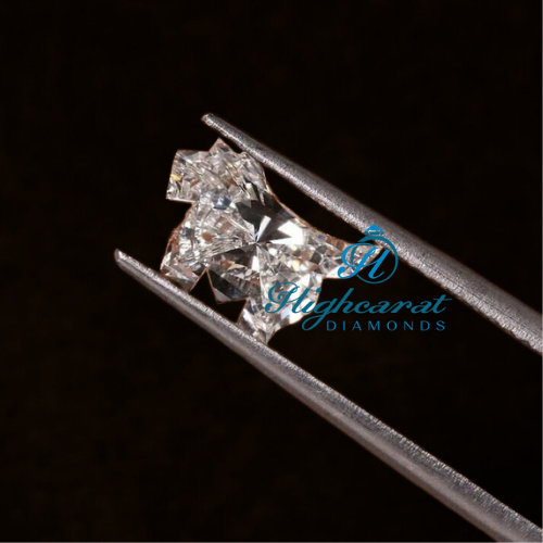 Dog Shape Lab Diamond Premium Stone For Pet Lover Special  Unique Jewelry Designs