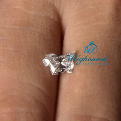 Dog Shape Lab Diamond Premium Stone For Pet Lover Special  Unique Jewelry Designs - HIGHCARAT DIAMONDS
