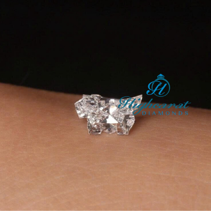 Dog Shape Lab Diamond Premium Stone For Pet Lover Special  Unique Jewelry Designs - HIGHCARAT DIAMONDS