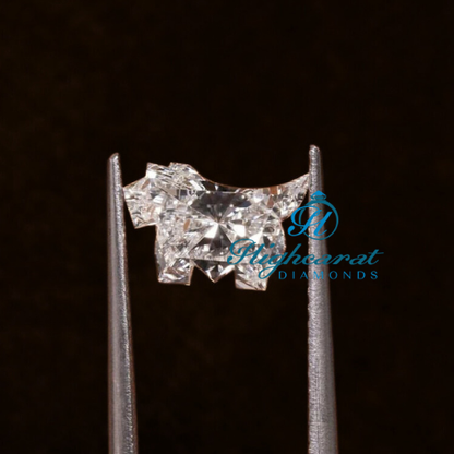 Dog Shape Lab Diamond Premium Stone For Pet Lover Special  Unique Jewelry Designs - HIGHCARAT DIAMONDS