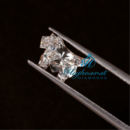Dog Shape Lab Diamond Premium Stone For Pet Lover Special  Unique Jewelry Designs - HIGHCARAT DIAMONDS