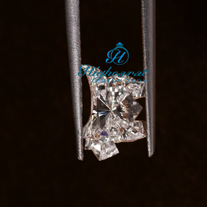 Dog Shape Lab Diamond Premium Stone For Pet Lover Special  Unique Jewelry Designs - HIGHCARAT DIAMONDS