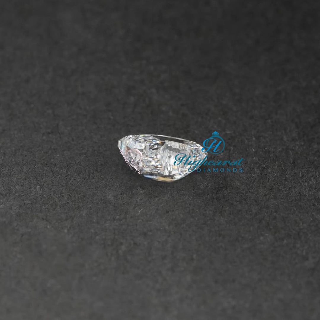 Elegant  Colorless Duck Shape Lab Grown Loose Diamond Minimal Charm Endless Shine - HIGHCARAT DIAMONDS