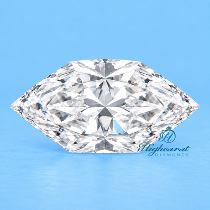 Dutch Marquise Cut Lab Grown Fancy Shape Diamond
