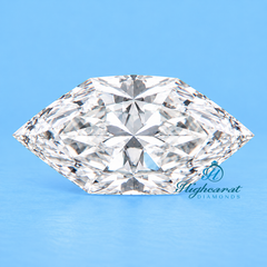 Dutch Marquise Cut Lab Grown Fancy Shape Diamond
