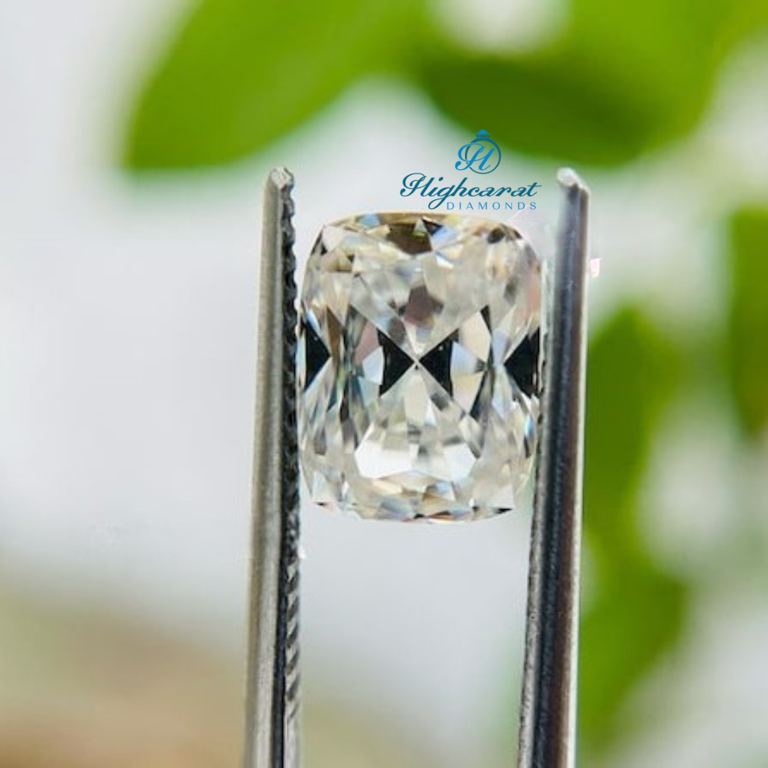 Elongated Cushion Dainty Lab Grown Loose Diamond Stunning Minimalist Diamond - HIGHCARAT DIAMONDS