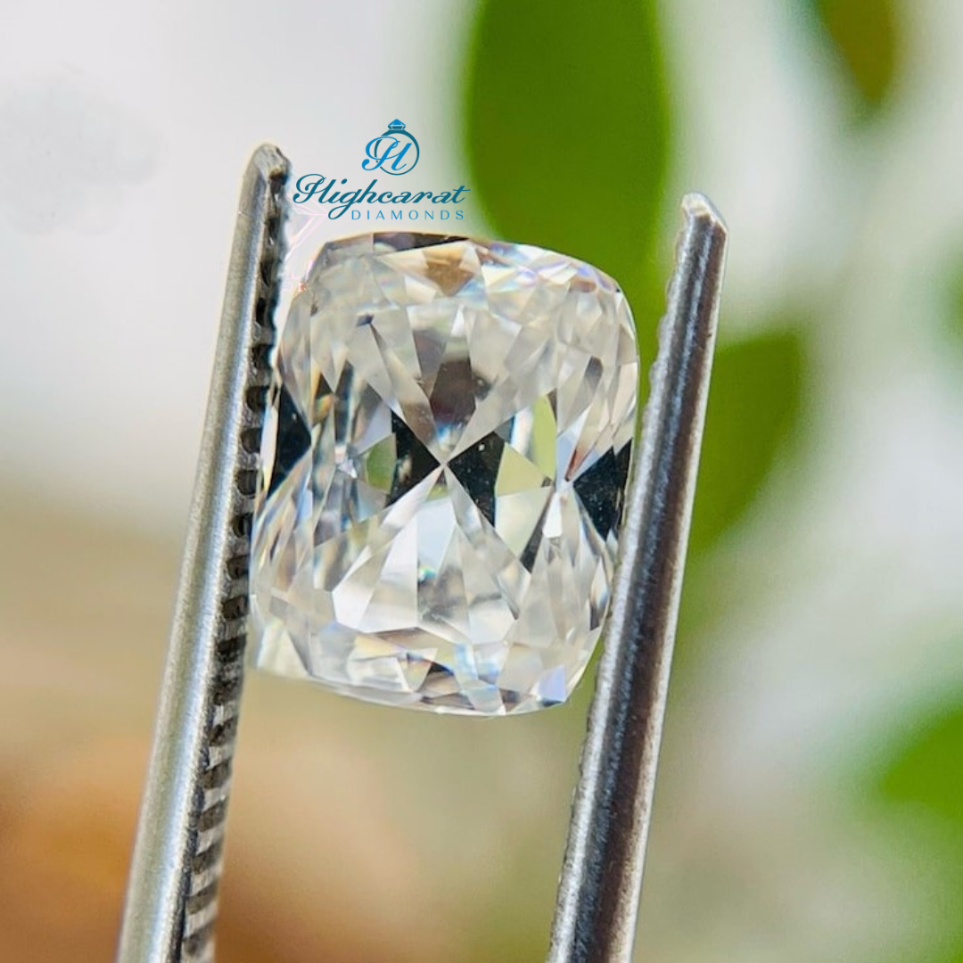 Elongated Cushion Dainty Lab Grown Loose Diamond Stunning Minimalist Diamond