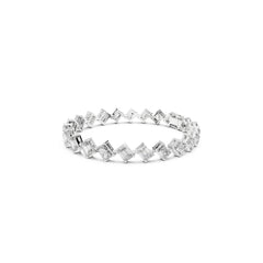 Vintage 15.79 Round Cut Lab Grown & Natural Diamond Unique Delicate Classic Dainty Stackable Tennis Bracelet For Her - HIGHCARAT DIAMONDS