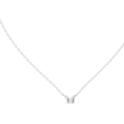 Emerald Shape Vintage 14k Solid Gold Diamond Pendant For Women Daily Wear - HIGHCARAT DIAMONDS
