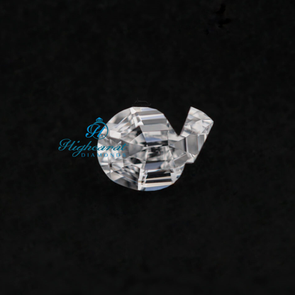 Exclusive Q Alphabet Cut Diamond High Sparkle Engagement Jewelry For Daily Wear