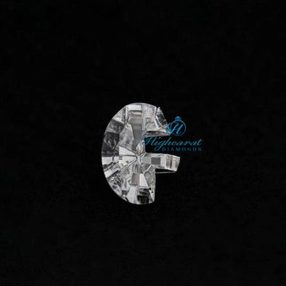 F letter Shape New Affordable loose Diamond For Classic look Party Wear - HIGHCARAT DIAMONDS