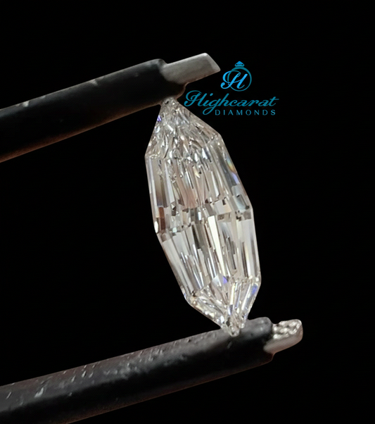 Marquise Shape Step Cut Diamond Flawless Clarity Lab Grown Dainty Classic Diamond - HIGHCARAT DIAMONDS