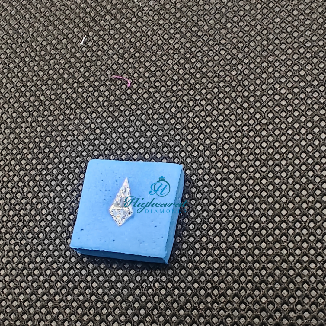 Colorless Kite Cut Labgrown Loose Diamond For A Statement Jewelry Collection - HIGHCARAT DIAMONDS