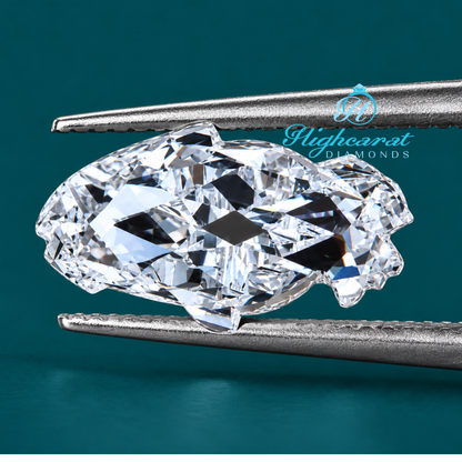 Unique Fish Shaped Lab Grown Diamond