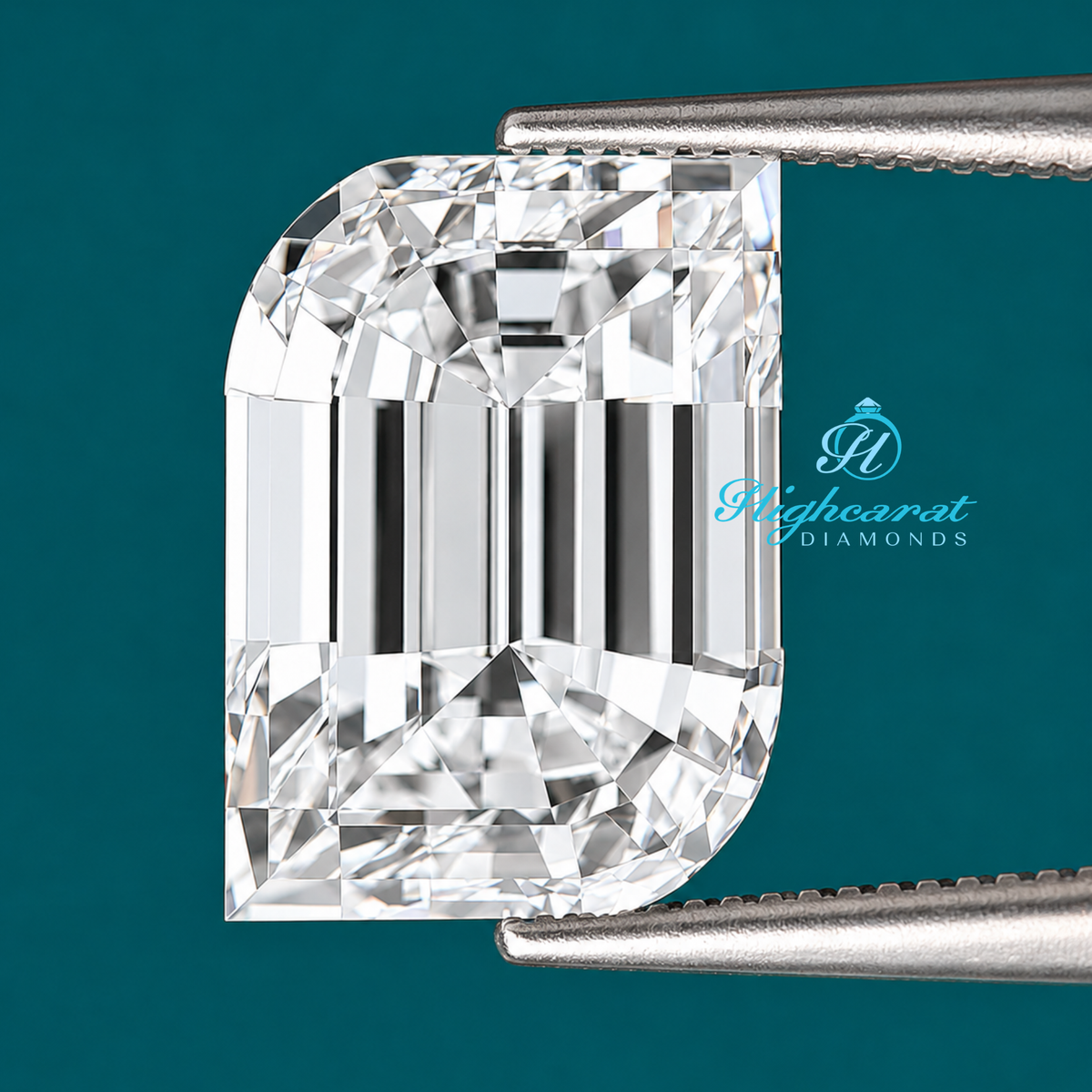 Unique Flame Shape Lab Grown Diamond Loose Stone
