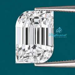 Unique Flame Shape Lab Grown Diamond Loose Stone