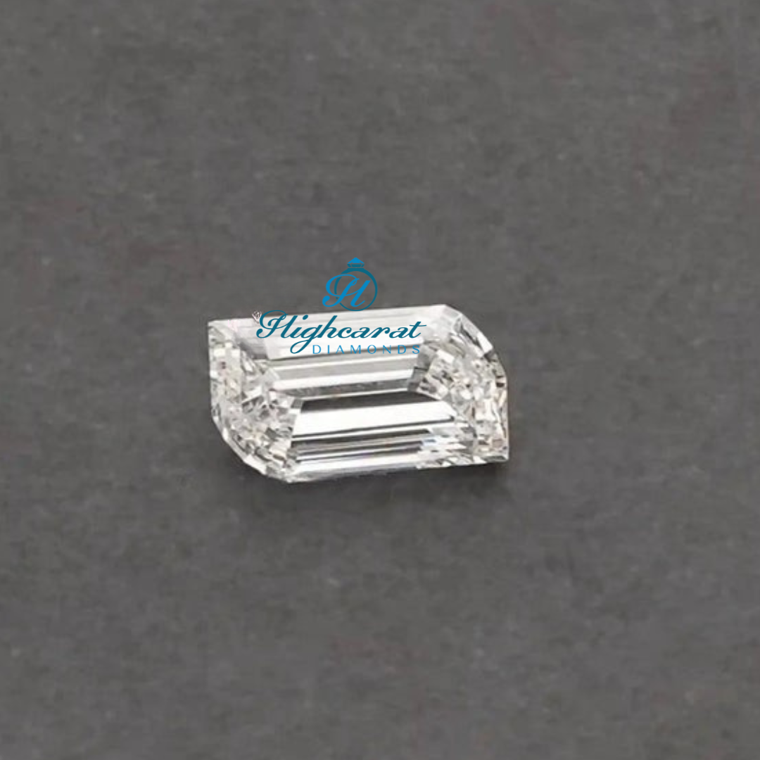 Flame Cut Elegant Diamond White Colorless Lab Grown Vintage Timeless Dainty Diamond - HIGHCARAT DIAMONDS