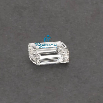 Flame Cut Elegant Diamond White Colorless Lab Grown Vintage Timeless Dainty Diamond - HIGHCARAT DIAMONDS