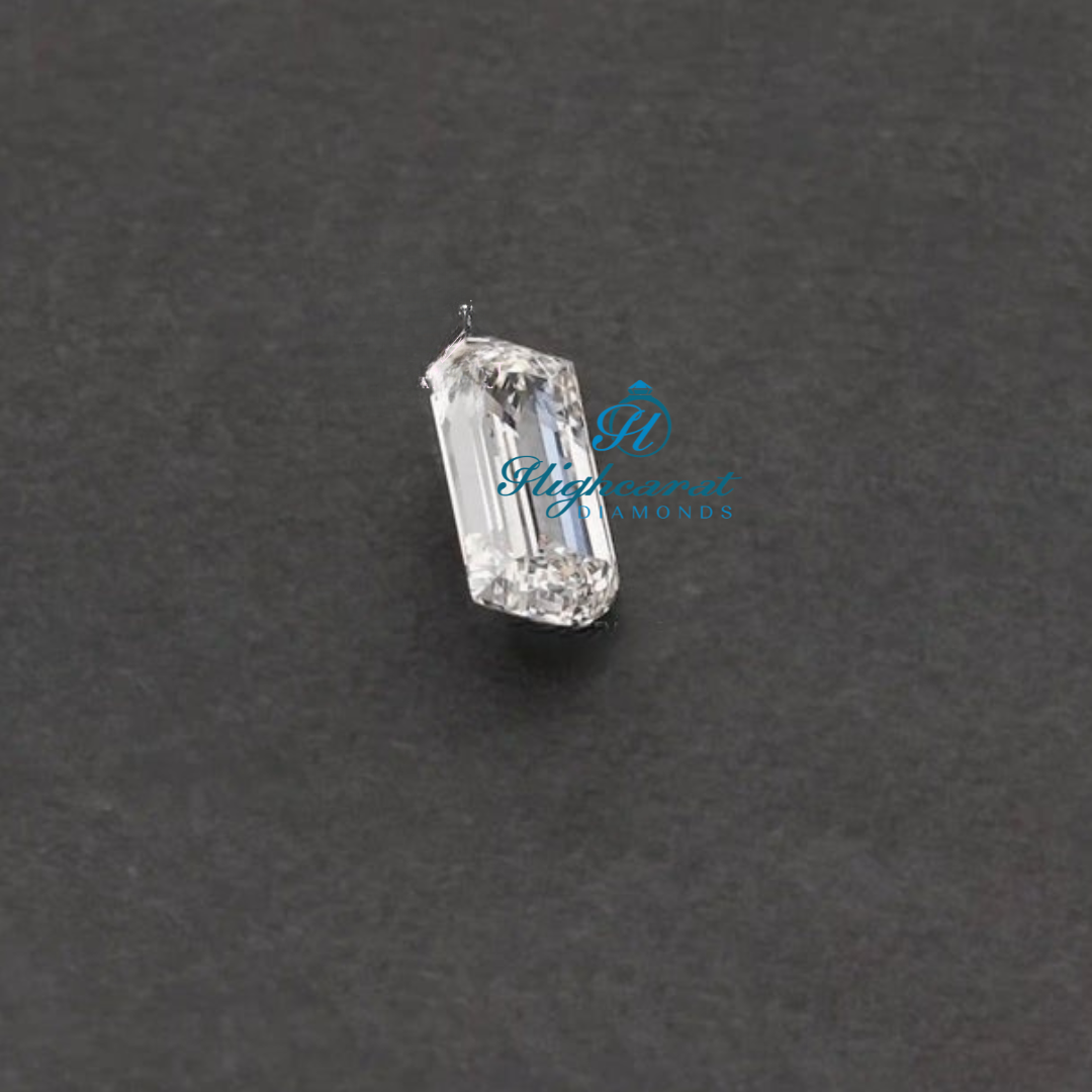 Flame Cut Elegant Diamond White Colorless Lab Grown Vintage Timeless Dainty Diamond - HIGHCARAT DIAMONDS