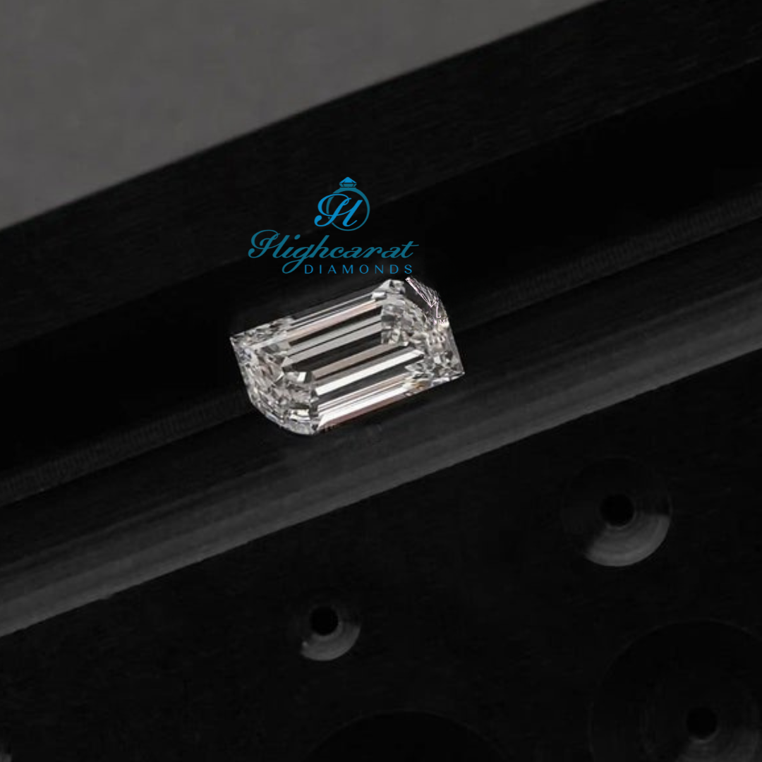 Flame Cut Elegant Diamond White Colorless Lab Grown Vintage Timeless Dainty Diamond - HIGHCARAT DIAMONDS