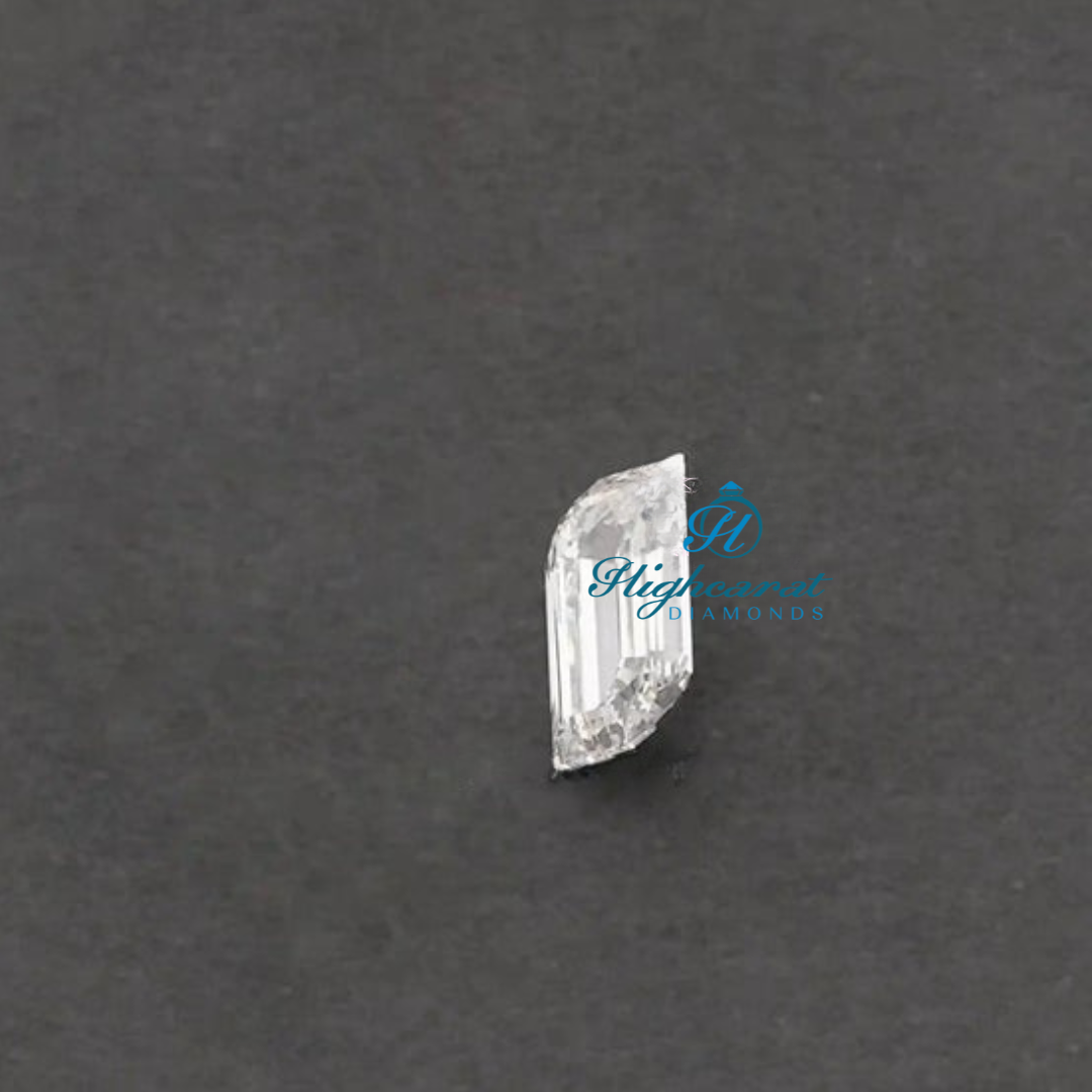 Flame Cut Elegant Diamond White Colorless Lab Grown Vintage Timeless Dainty Diamond - HIGHCARAT DIAMONDS