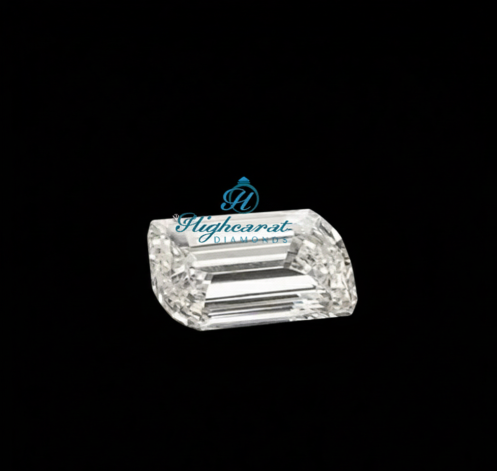 Flame Cut Elegant Diamond White Colorless Lab Grown Vintage Timeless Dainty Diamond - HIGHCARAT DIAMONDS