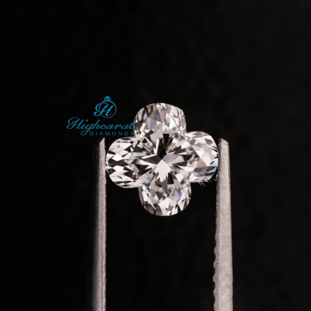 Floral Cut Elegant Antique High Quality Lab Grown Loose Diamond Jewelry Collection - HIGHCARAT DIAMONDS