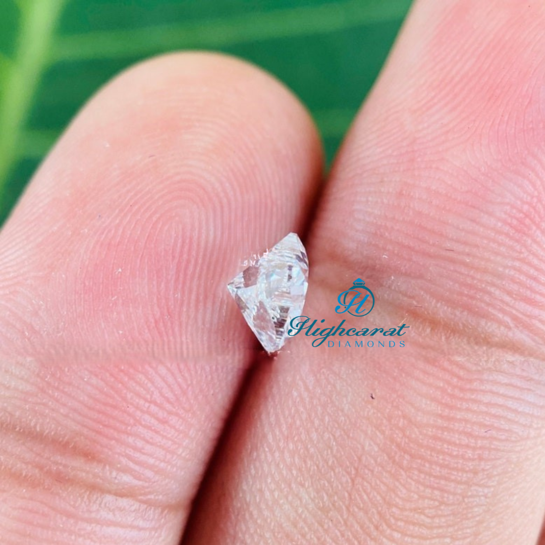 Flower Shape Top Grade Lab Grown Antique Loose Diamond Crafted with Nature’s Grace - HIGHCARAT DIAMONDS